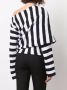 Balmain Gestreepte top Wit - Thumbnail 4