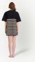 Balmain Gestreepte top Zwart - Thumbnail 4