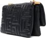 Balmain Gewatteerde schoudertas Zwart - Thumbnail 3