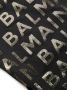 Balmain Asymmetrisch badpak Zwart - Thumbnail 3