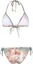 Balmain Bikini met grafische print Blauw - Thumbnail 2