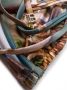 Balmain Bikini met grafische print Blauw - Thumbnail 3