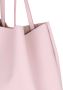 Balmain Roze Leren Shopper Tas met Gouden Knopen Pink Dames - Thumbnail 4