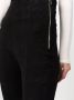 Balmain High waist broek Zwart - Thumbnail 5