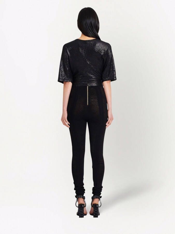 Balmain High waist legging Zwart