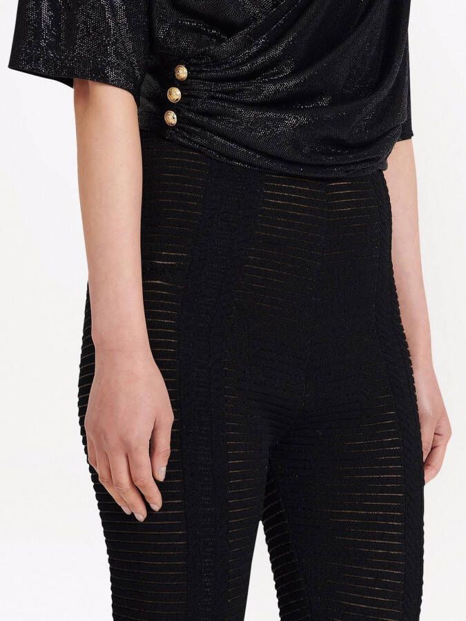 Balmain High waist legging Zwart