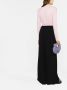 Balmain High waist palazzo broek Zwart - Thumbnail 3