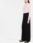 Balmain High waist palazzo broek Zwart - Thumbnail 4