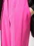 Balmain High waist plooibroek Roze - Thumbnail 5