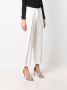 Balmain High waist plooibroek Wit - Thumbnail 3