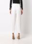 Balmain High waist plooibroek Wit - Thumbnail 4