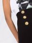 Balmain High waist rok Zwart - Thumbnail 3