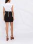 Balmain High waist rok Zwart - Thumbnail 4