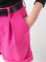 Balmain High waist shorts Roze - Thumbnail 5