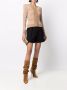 Balmain High waist shorts Zwart - Thumbnail 2