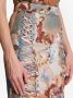 Balmain Hemels bedrukte canvas rok met veters Meerkleurig Dames - Thumbnail 3