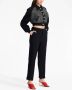 Balmain High waist broek Zwart - Thumbnail 3