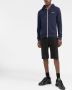 Balmain Hoodie met logo Blauw - Thumbnail 2