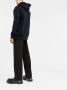 Balmain Hoodie met logopatch Blauw - Thumbnail 4
