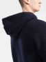 Balmain Hoodie met logopatch Blauw - Thumbnail 5