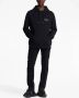 Balmain Hoodie met logopatch Zwart - Thumbnail 2
