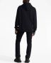 Balmain Hoodie met logopatch Zwart - Thumbnail 4