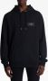 Balmain Hoodie met logopatch Zwart - Thumbnail 5