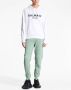 Balmain Hoodie met logoprint Wit - Thumbnail 2