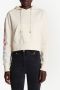 Balmain Hoodie met logoprint Wit - Thumbnail 4