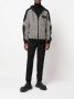 Balmain Hoodie met monogram logo Zwart - Thumbnail 2
