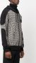 Balmain Hoodie met monogram logo Zwart - Thumbnail 3