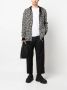 Balmain Hoodie met monogram Zwart - Thumbnail 2
