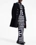 Balmain Hoodie met monogram Zwart - Thumbnail 2