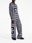 Balmain Hoodie met monogram Zwart - Thumbnail 3