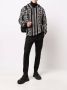 Balmain Hoodie met monogram Zwart - Thumbnail 2