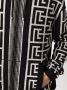 Balmain Hoodie met monogram Zwart - Thumbnail 5