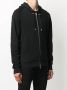 Balmain Hoodie met rits Zwart - Thumbnail 3