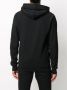 Balmain Hoodie met rits Zwart - Thumbnail 4