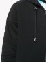 Balmain Hoodie met rits Zwart - Thumbnail 5