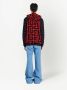 Balmain Hoodie met trekkoord Blauw - Thumbnail 4