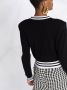Balmain Intarsia trui Zwart - Thumbnail 8