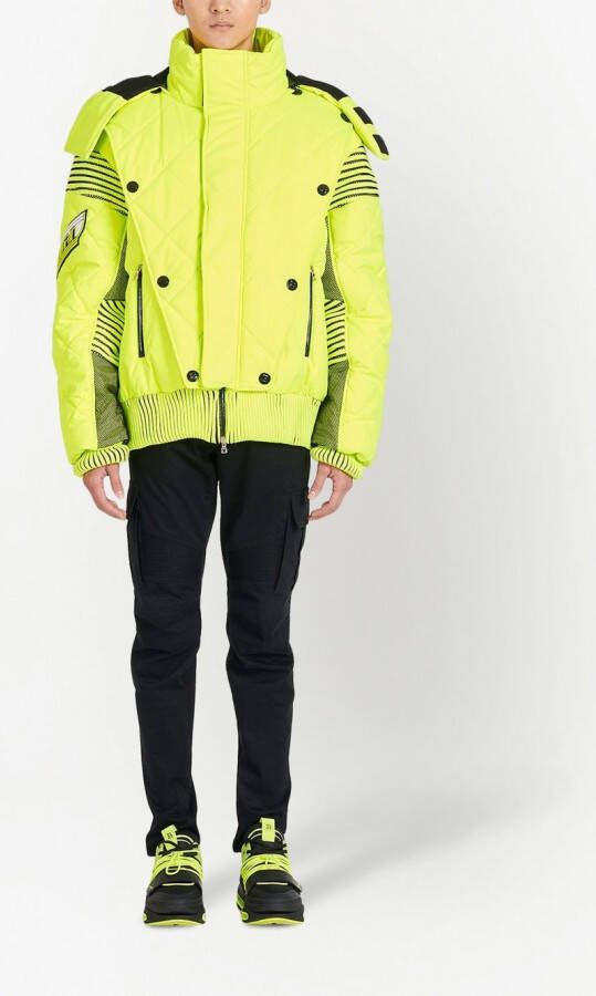 Balmain Jack met capuchon Groen
