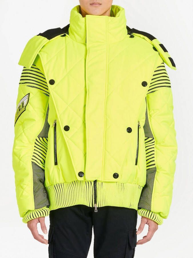 Balmain Jack met capuchon Groen