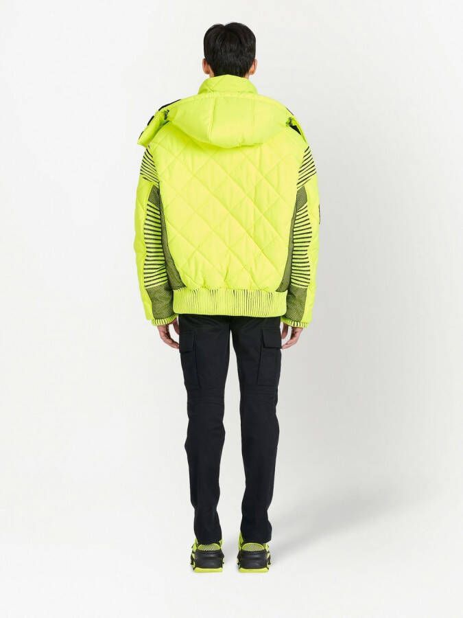 Balmain Jack met capuchon Groen