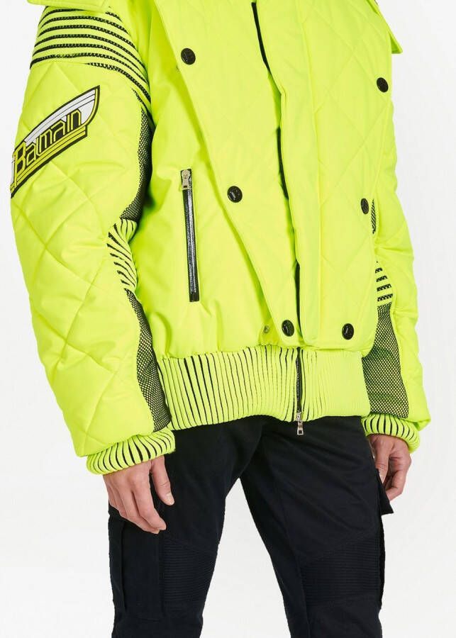 Balmain Jack met capuchon Groen