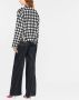 Balmain Jack met franje Zwart - Thumbnail 4