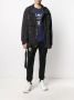 Balmain Jack met rits Zwart - Thumbnail 2