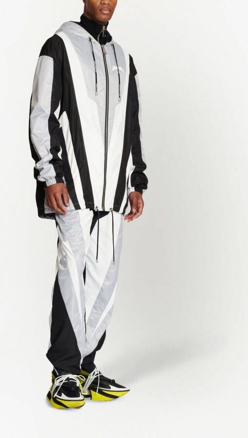 Balmain Jack met vlakken Zwart