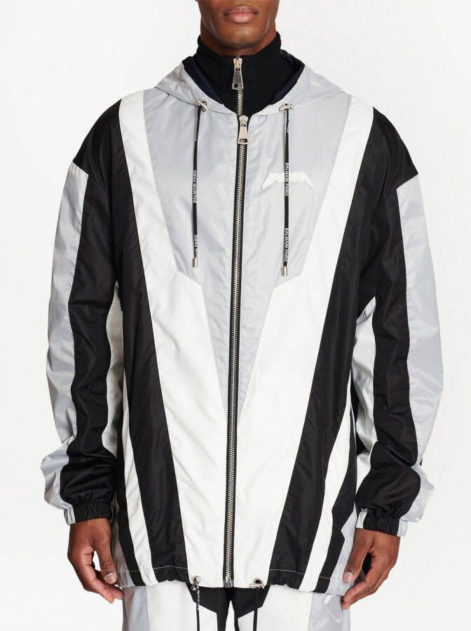 Balmain Jack met vlakken Zwart