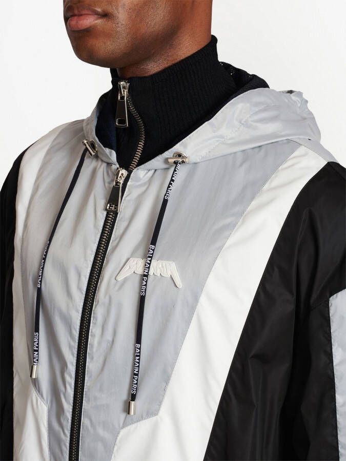 Balmain Jack met vlakken Zwart